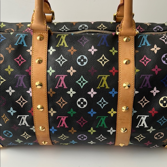 Louis Vuitton X Takashi Murakami Keepall 45 - Picture 6 of 7